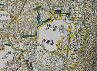 2　桜田門外の変位置関係図（安政6年・1859の複製）