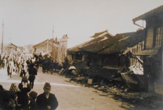 2-1 東南海地震の被害写真